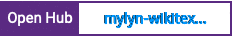 Open Hub project report for mylyn-wikitext-examples
