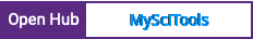 Open Hub project report for MySciTools