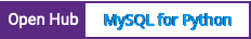 Open Hub project report for MySQL for Python