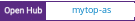 Open Hub project report for mytop-as