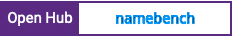 Open Hub project report for namebench