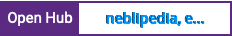 Open Hub project report for neblipedia, enciclopedia libre offline