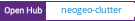 Open Hub project report for neogeo-clutter