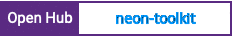 Open Hub project report for neon-toolkit