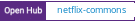 Open Hub project report for netflix-commons