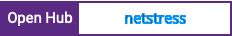 Open Hub project report for netstress