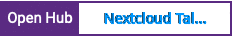 Open Hub project report for Nextcloud Talk Android