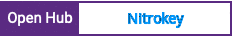 Open Hub project report for Nitrokey