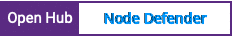 Open Hub project report for Node Defender