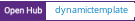 Open Hub project report for dynamictemplate