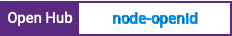 Open Hub project report for node-openid