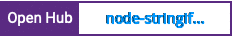 Open Hub project report for node-stringify-stream