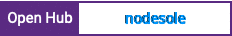 Open Hub project report for nodesole