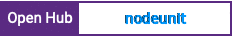 Open Hub project report for nodeunit