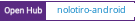 Open Hub project report for nolotiro-android