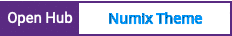 Open Hub project report for Numix Theme