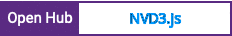 Open Hub project report for NVD3.js