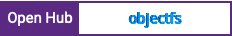 Open Hub project report for objectfs