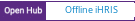 Open Hub project report for Offline iHRIS