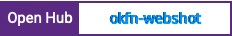 Open Hub project report for okfn-webshot