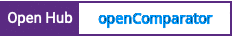 Open Hub project report for openComparator