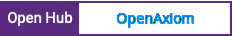 Open Hub project report for OpenAxiom