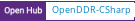 Open Hub project report for OpenDDR-CSharp