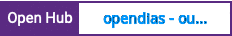 Open Hub project report for opendias - outdated