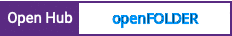 Open Hub project report for openFOLDER