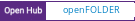 Open Hub project report for openFOLDER