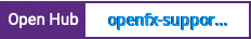 Open Hub project report for openfx-supportext