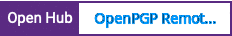 Open Hub project report for OpenPGP Remote API library