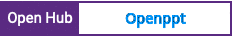 Open Hub project report for Openppt