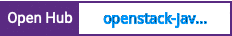 Open Hub project report for openstack-java-sdk