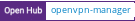 Open Hub project report for openvpn-manager