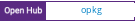 Open Hub project report for opkg