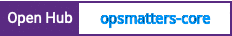 Open Hub project report for opsmatters-core