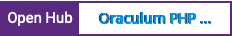 Open Hub project report for Oraculum PHP Framework