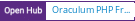Open Hub project report for Oraculum PHP Framework