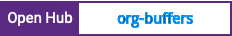 Open Hub project report for org-buffers