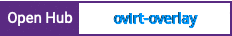 Open Hub project report for ovirt-overlay