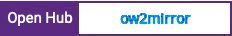 Open Hub project report for ow2mirror