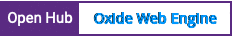 Open Hub project report for Oxide Web Engine