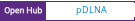Open Hub project report for pDLNA