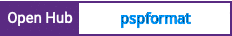 Open Hub project report for pspformat