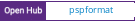Open Hub project report for pspformat