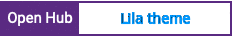 Open Hub project report for Lila theme