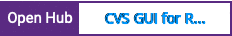 Open Hub project report for CVS GUI for RISC OS