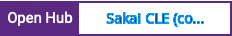 Open Hub project report for Sakai CLE (contrib)