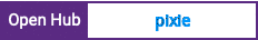 Open Hub project report for pixie